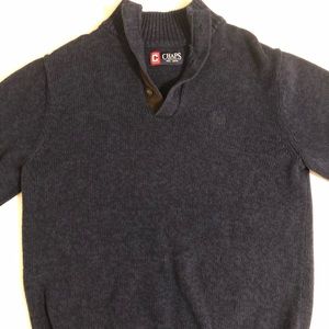 Chaps V-neck sweater